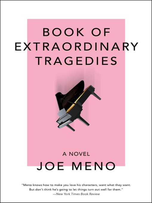 Cover image for Book of Extraordinary Tragedies